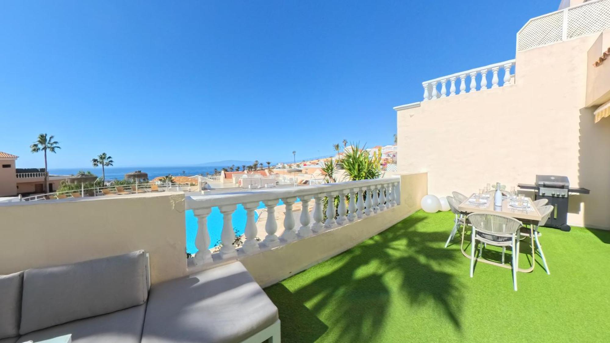 Paulmarie Apartment Ocean View Costa Adeje  Kültér fotó